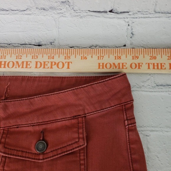 WE THE FREE Womens‎ 35 Curvy Flare Orange - Picture 15 of 16